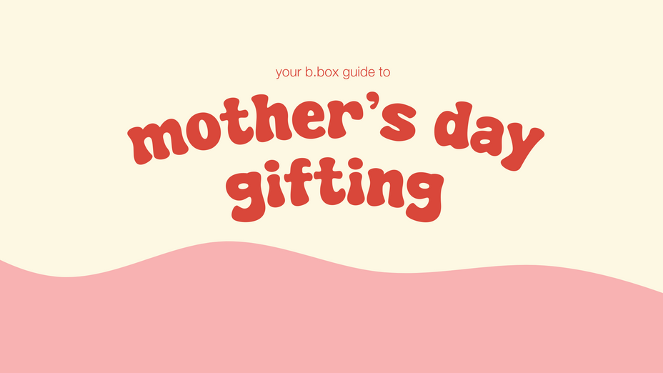 celebrate Mother's Day: products every mum deserves