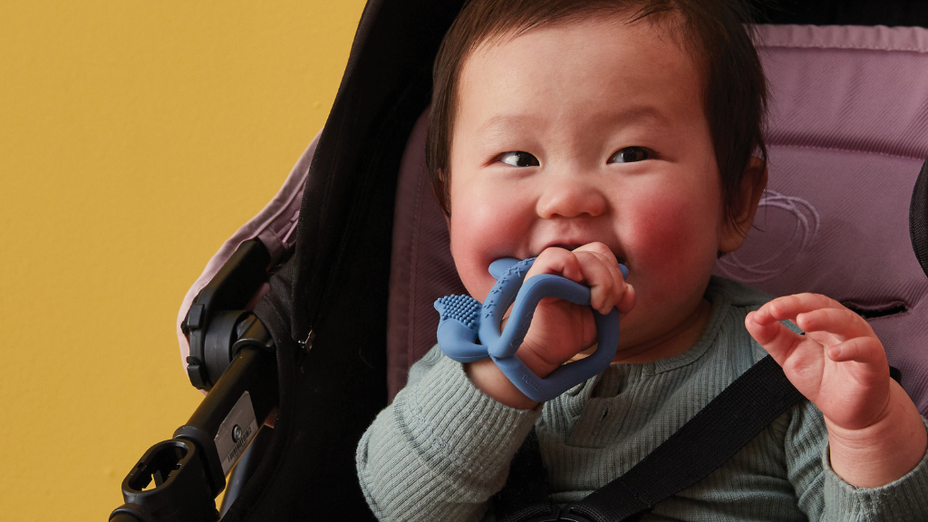 Top 10 ways to soothe your teething tot