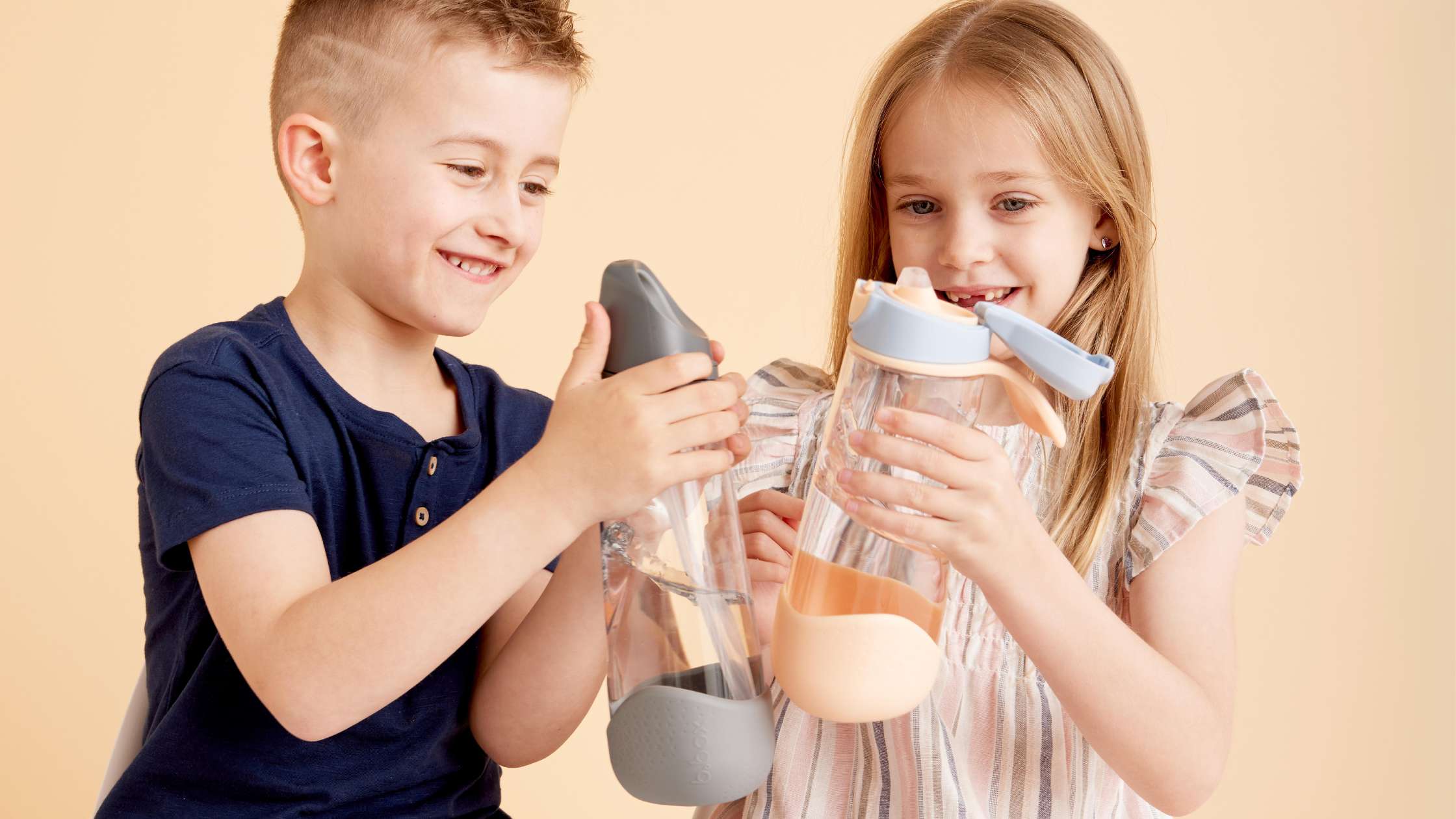 school hydration: sport spout vs. tritan™  bottle