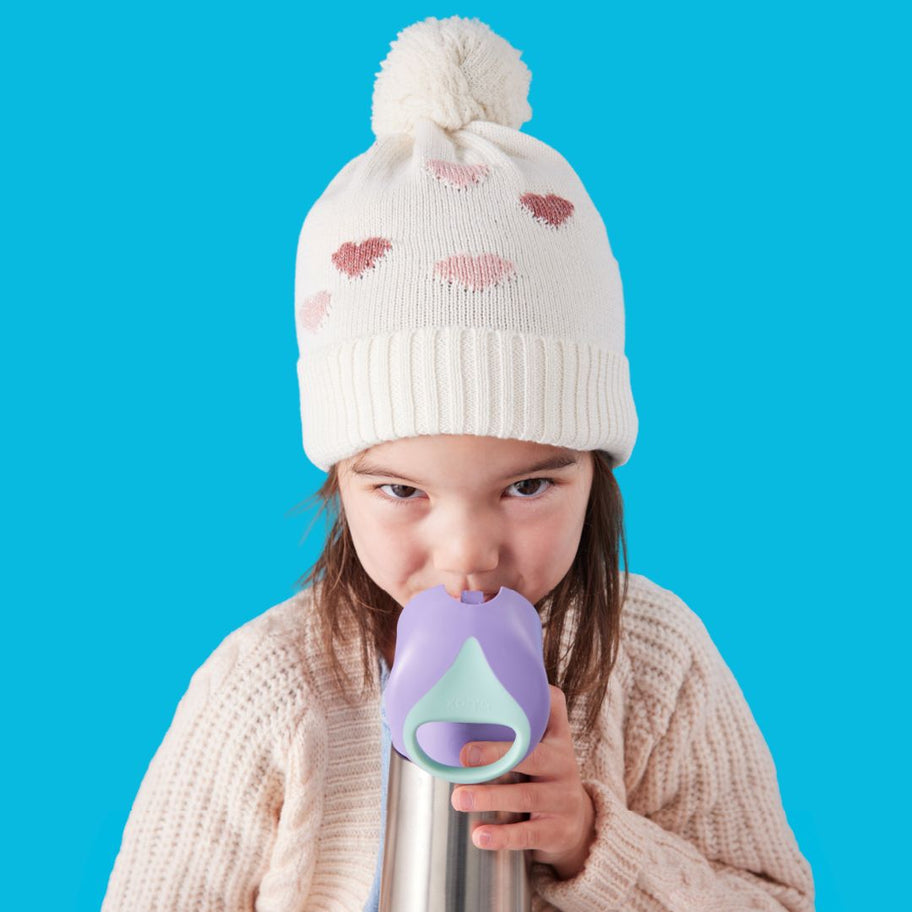 why kids don’t drink enough water in winter (and how to help)