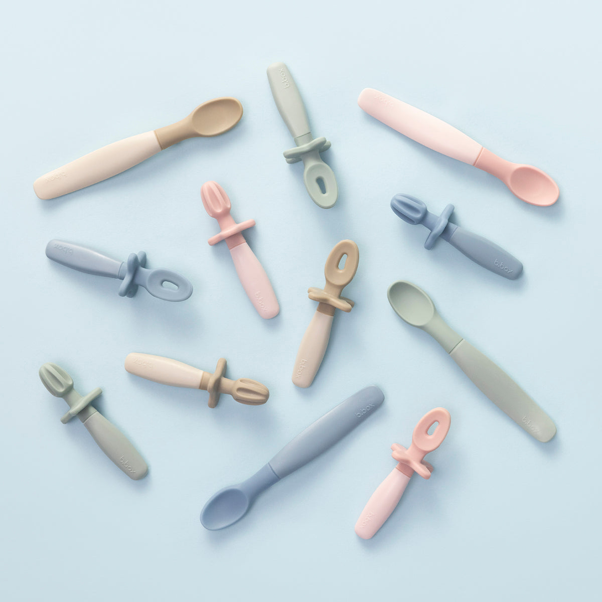weaning cutlery trio