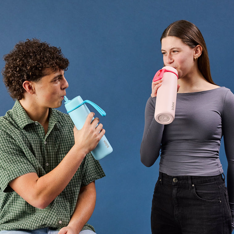 690ml Insulated Flip Top Bottle