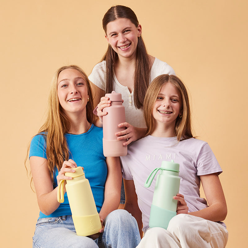 1L insulated flip top