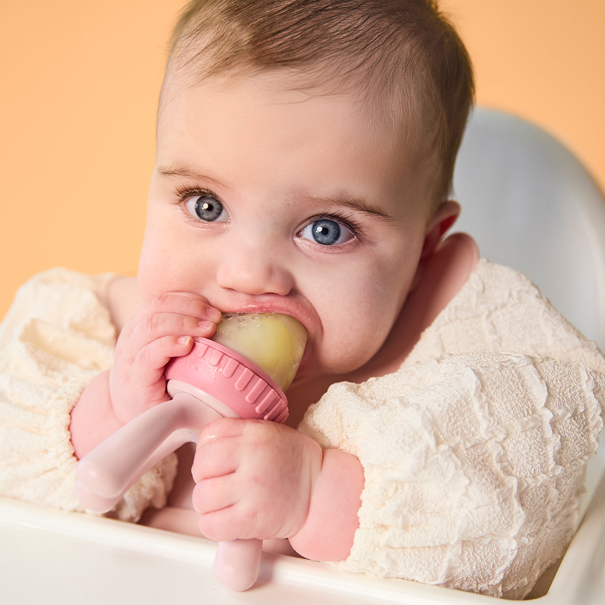 silicone fresh food feeder