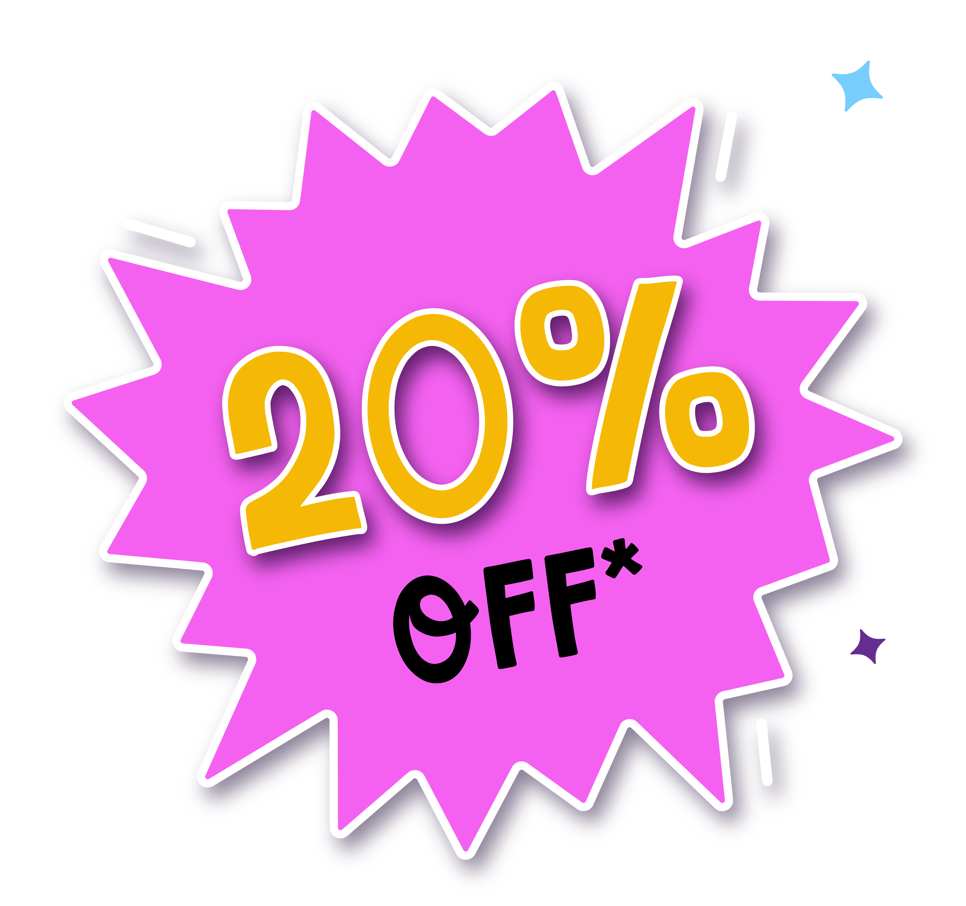 Black Friday 20% off