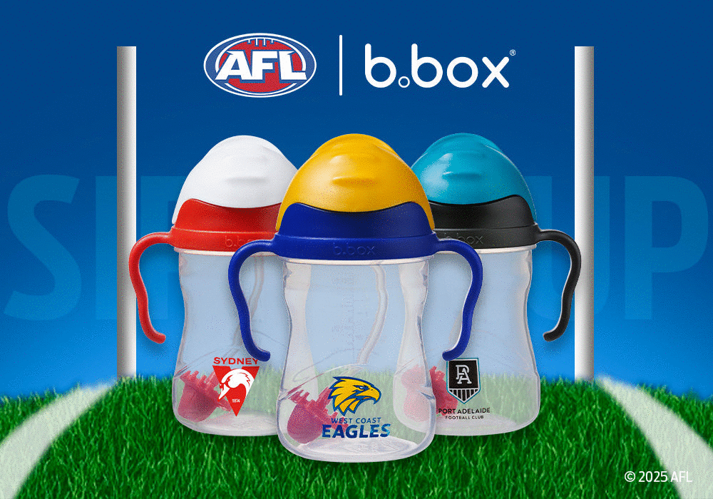 b.box afl sippy cups