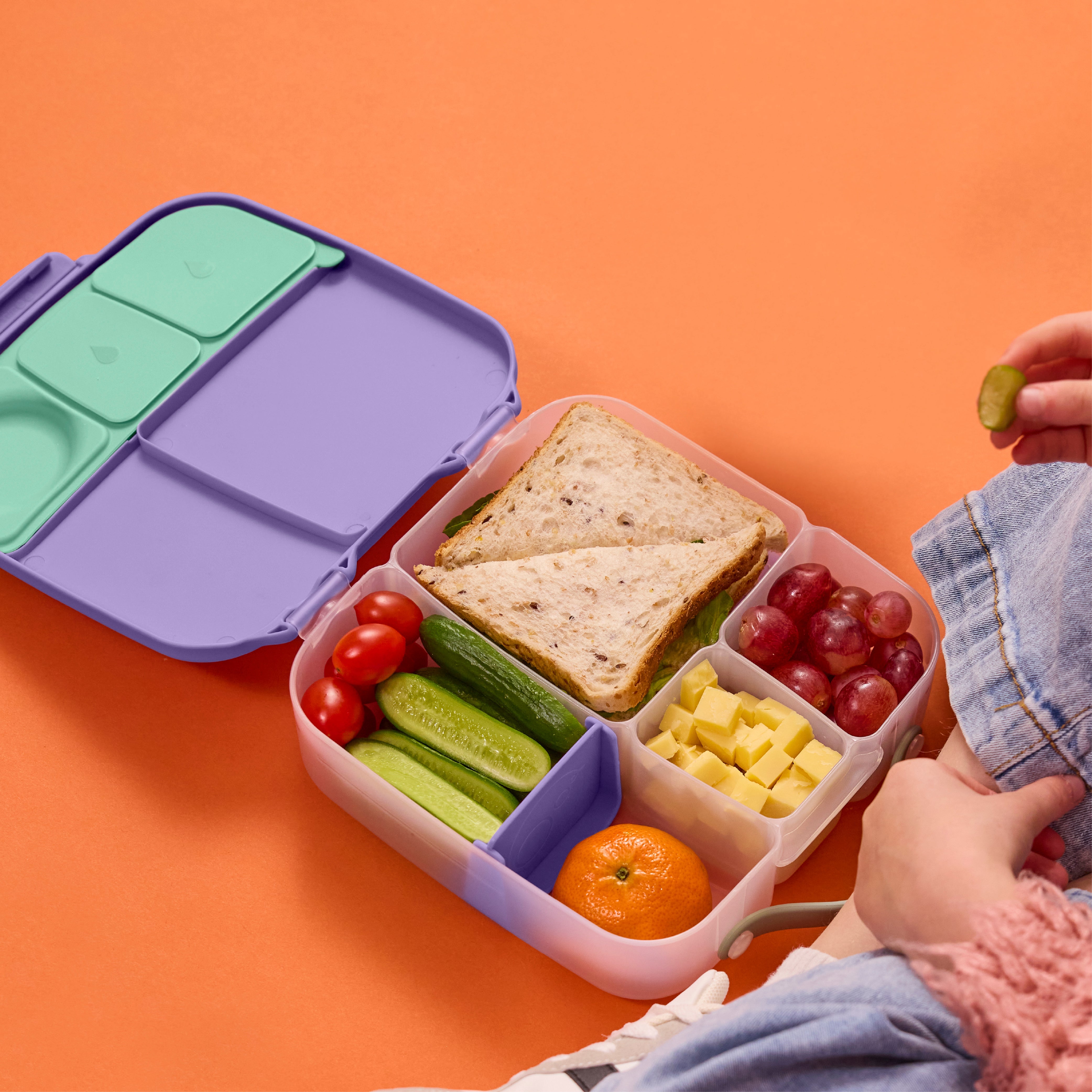 2L lunchbox