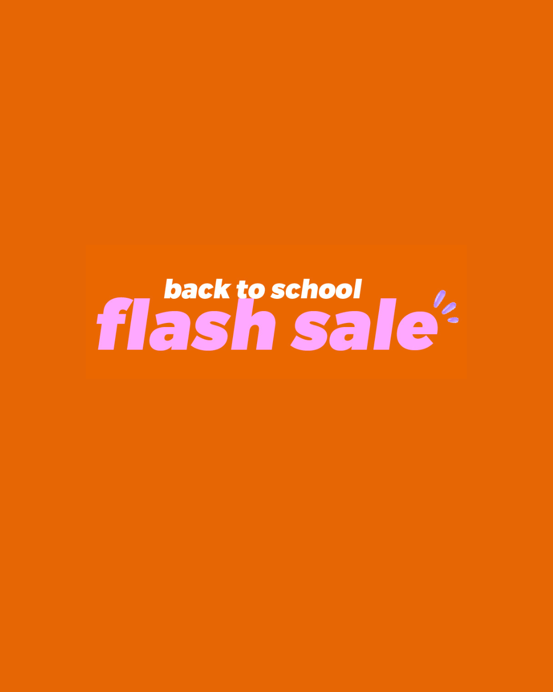 daily flash sale