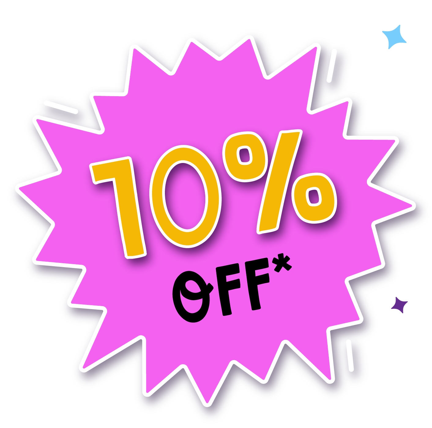 Black Friday 10% off