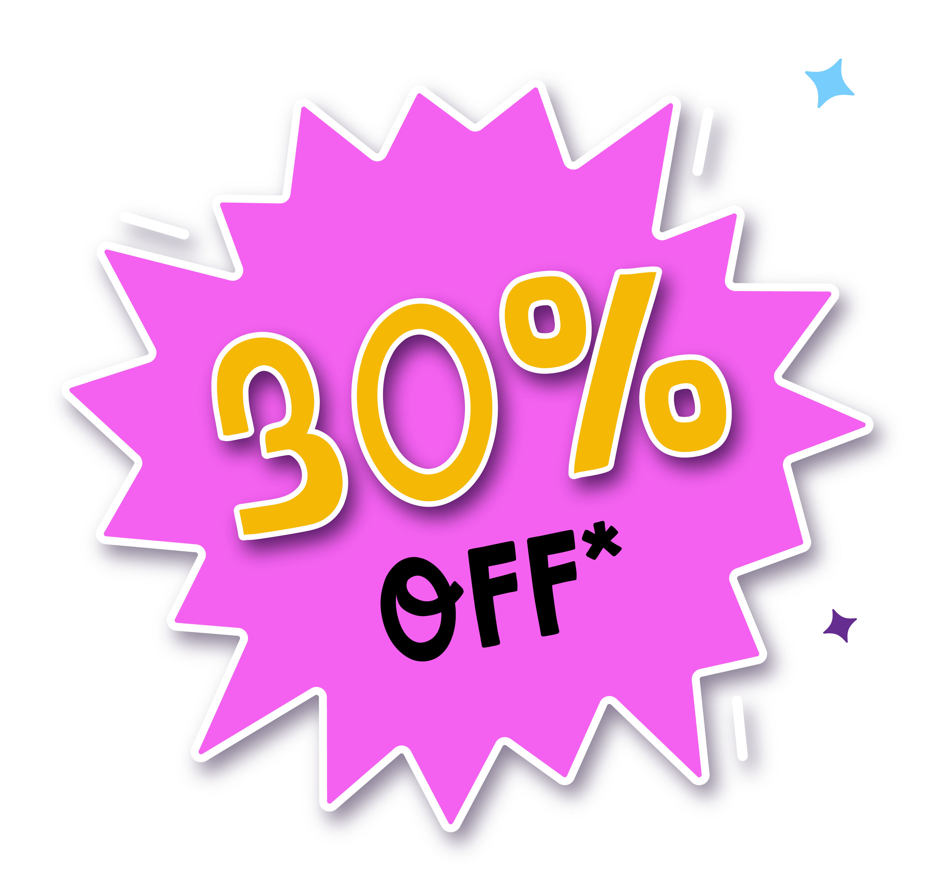Black Friday 30% off