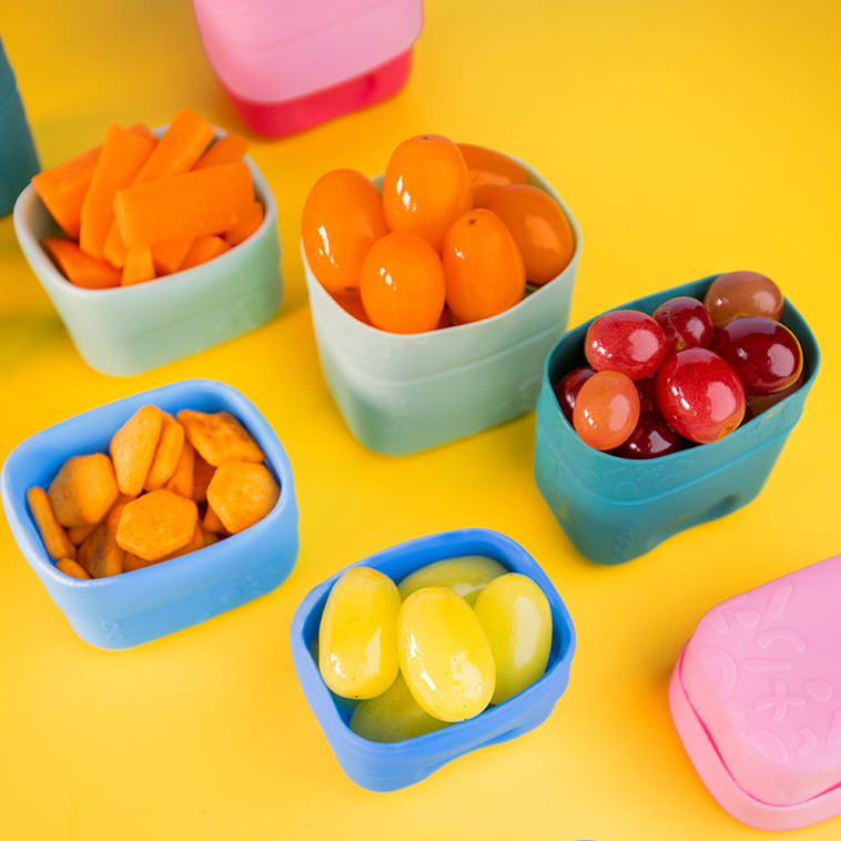 silicone snack cup