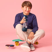 600mL Tritan™ drink bottle - midnight