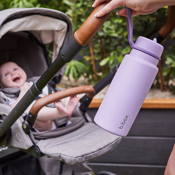 1L insulated flip top