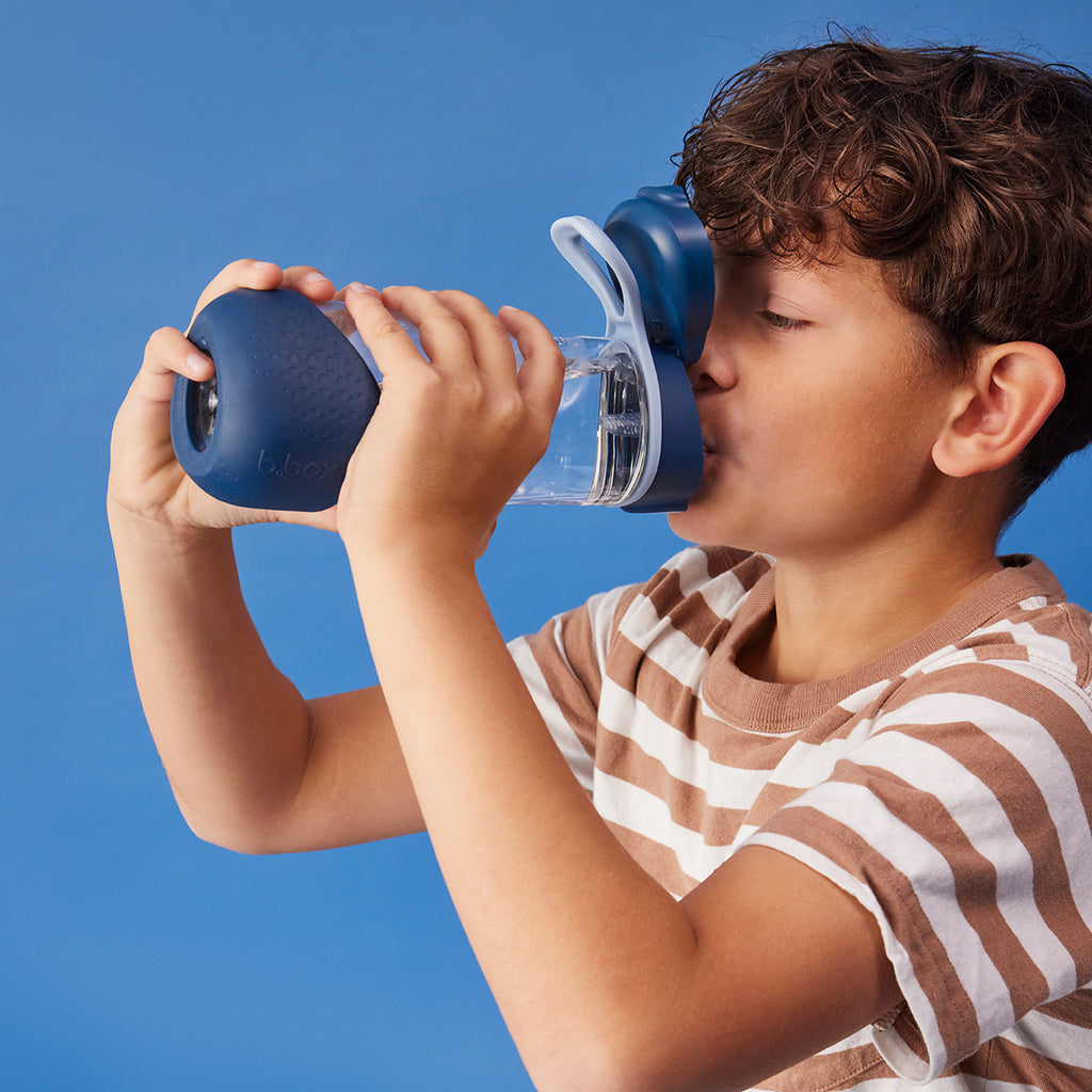 600mL sport spout bottle - midnight