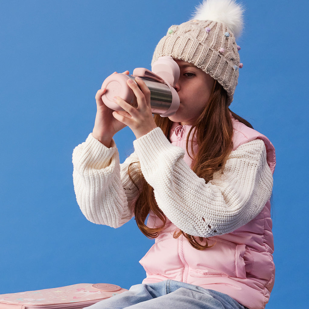 500mL insulated sport spout bottle - blush crush