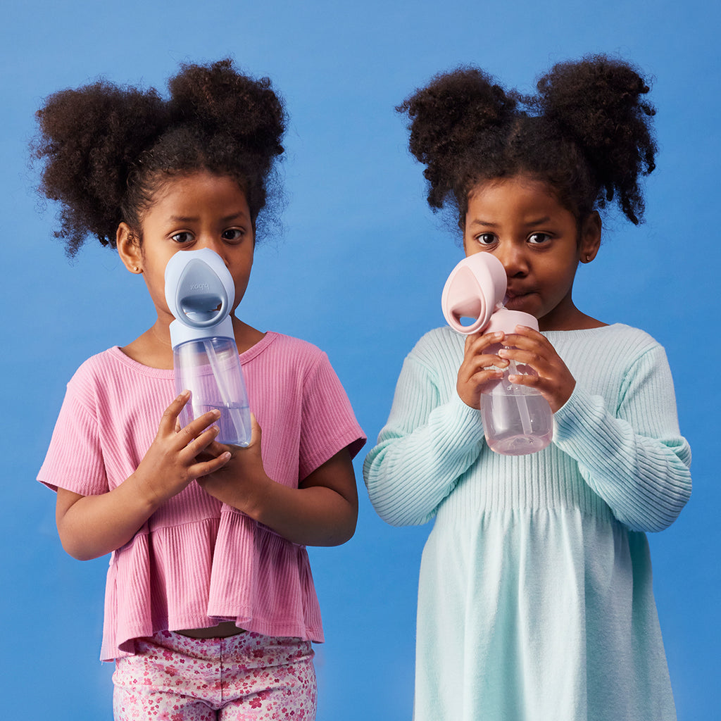 380mL drink bottle jnr. - blush crush