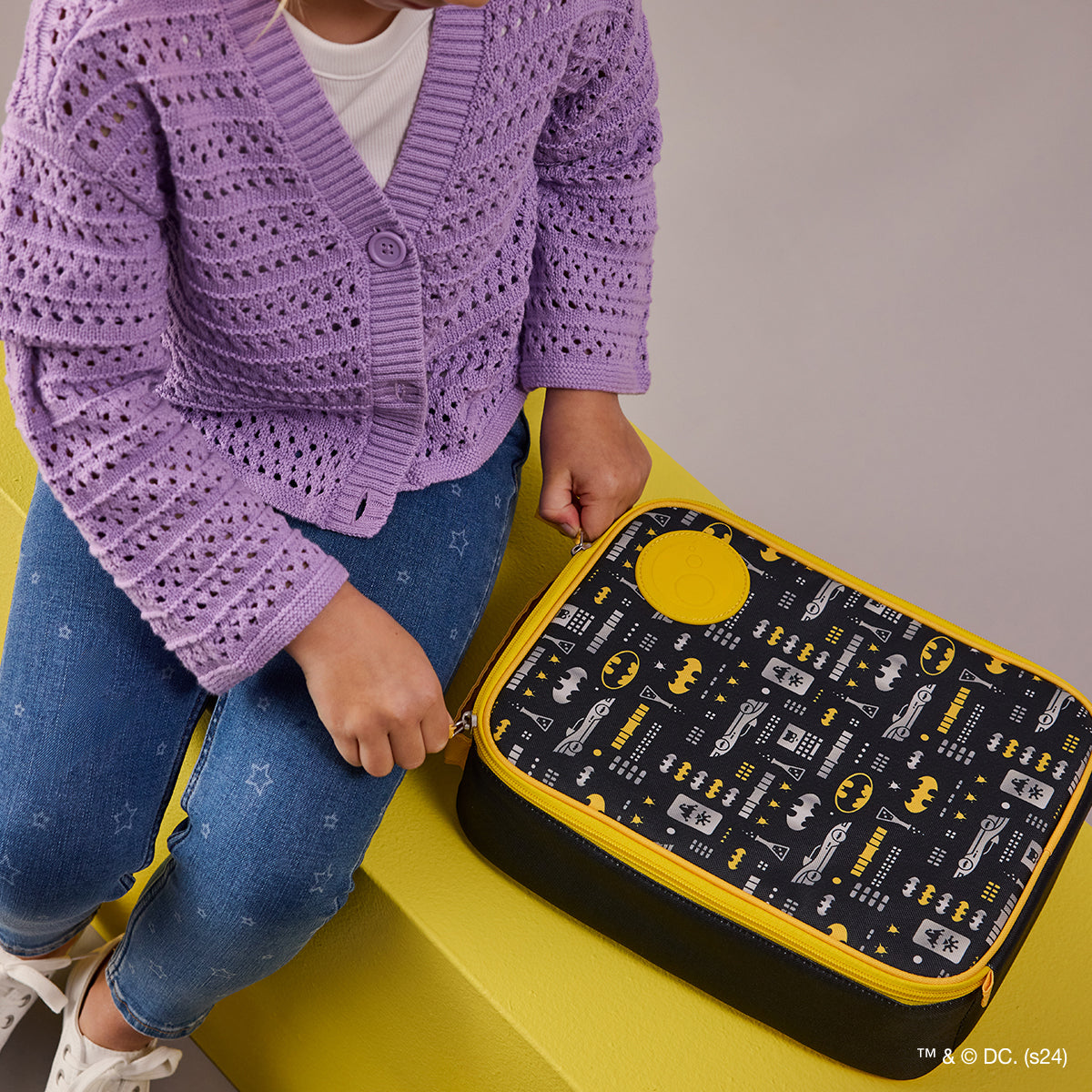 Batman by b.box - insulated lunchbag