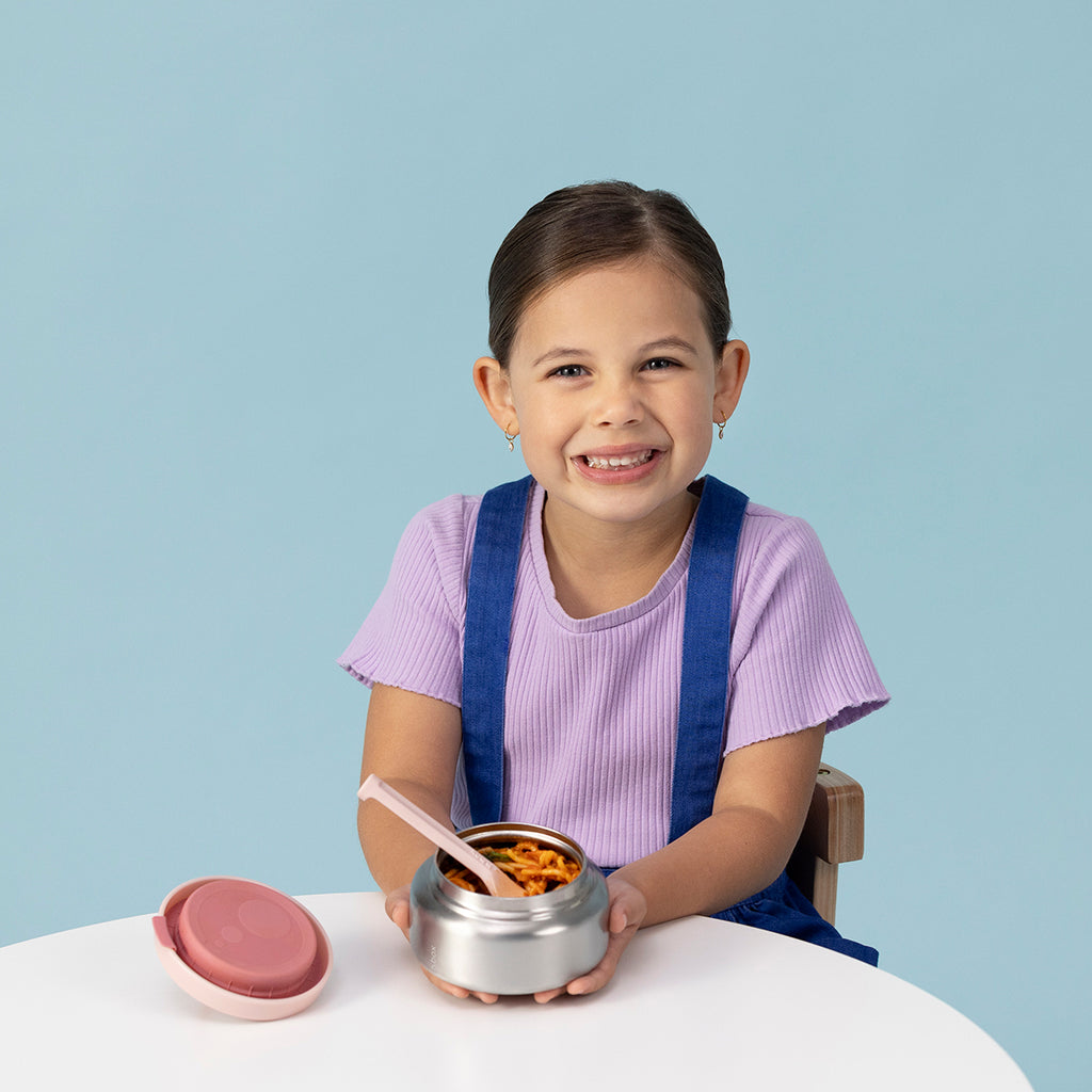 insulated lunch pod - berry