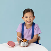 insulated lunch pod - berry