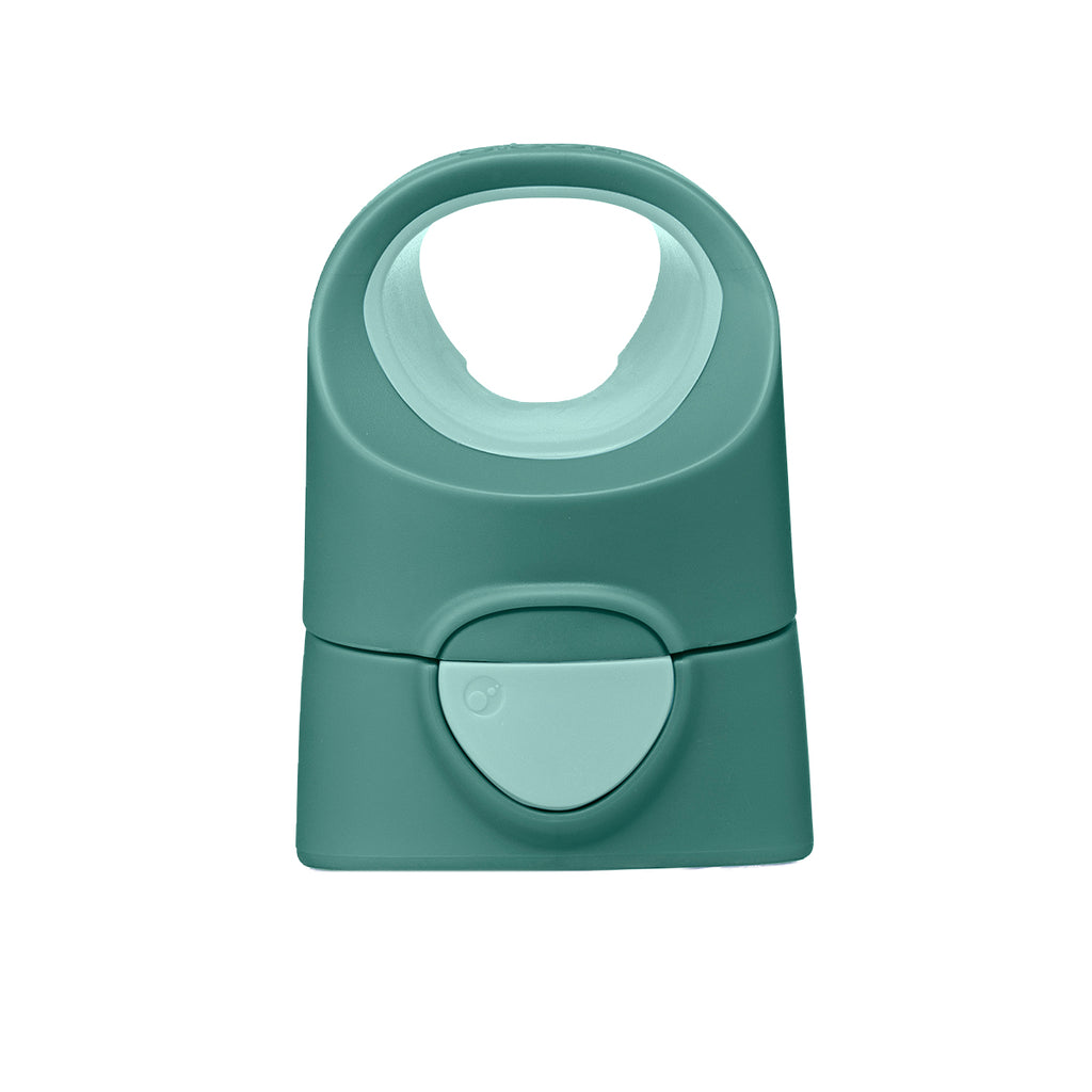 Tritan™ drink bottle lid only - emerald forest