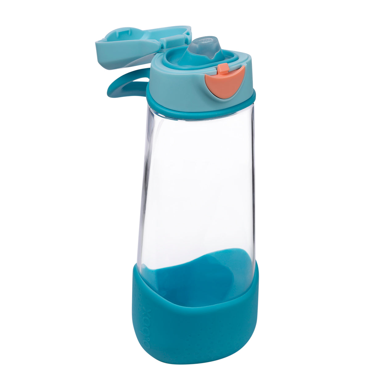 600mL sport spout bottle - confetti