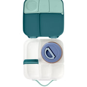 insulated lunch pod - ocean