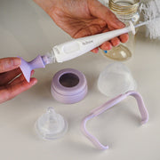 2 in 1 bottle brush - blush