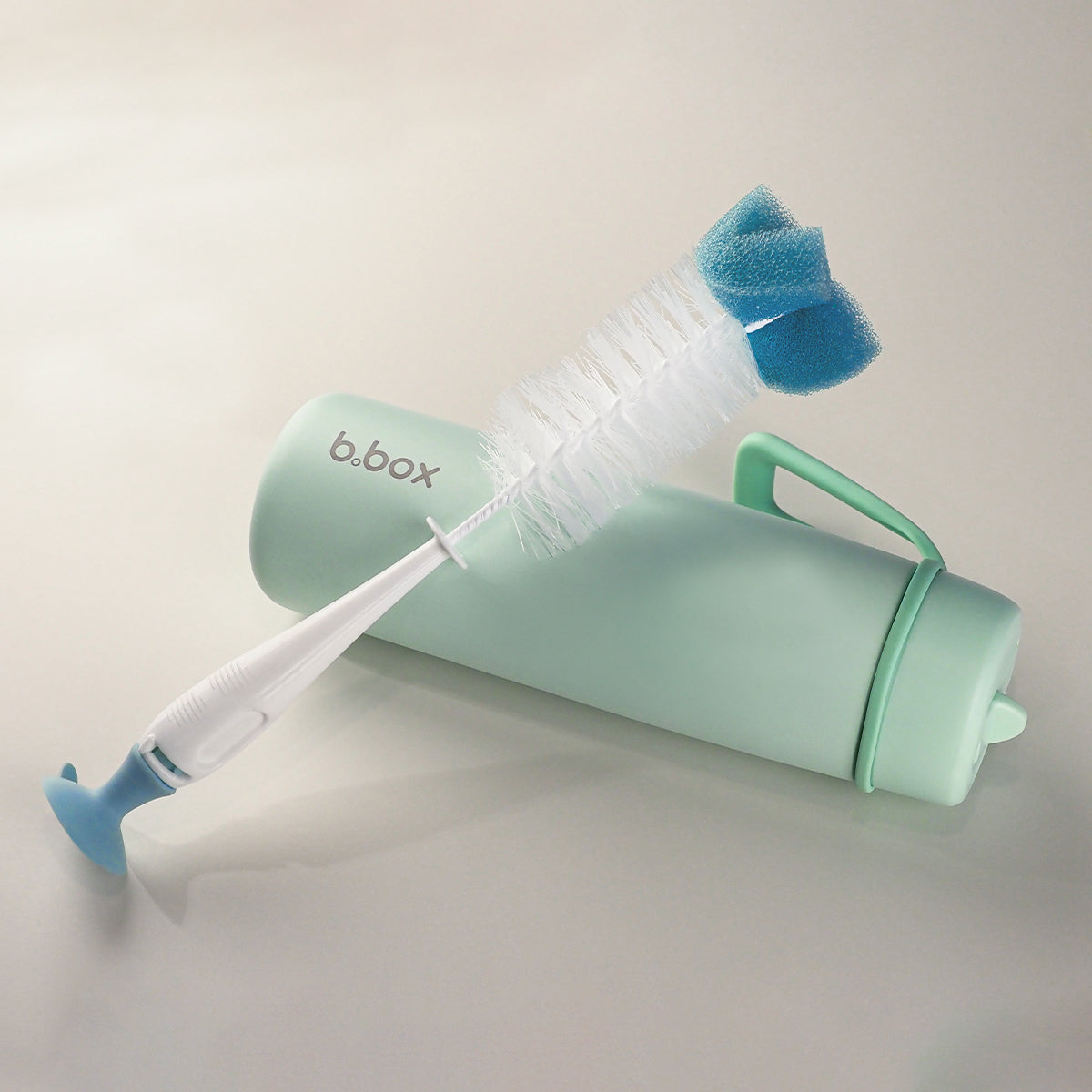 2 in 1 bottle brush - ocean