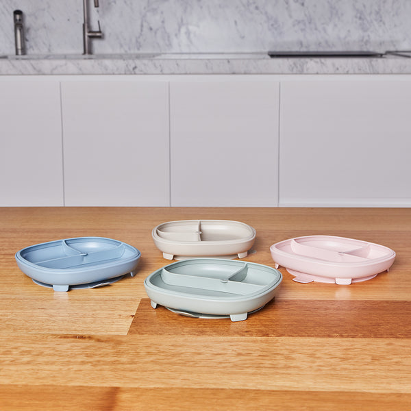 2 in 1 suction plate