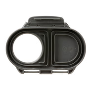 snackbox replacement lid - grey (graphite)