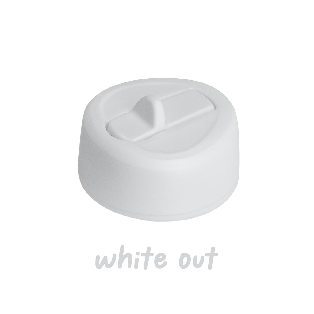 insulated flip top bottle lid