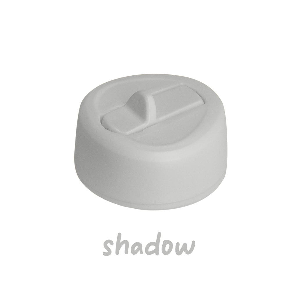 insulated flip top bottle lid