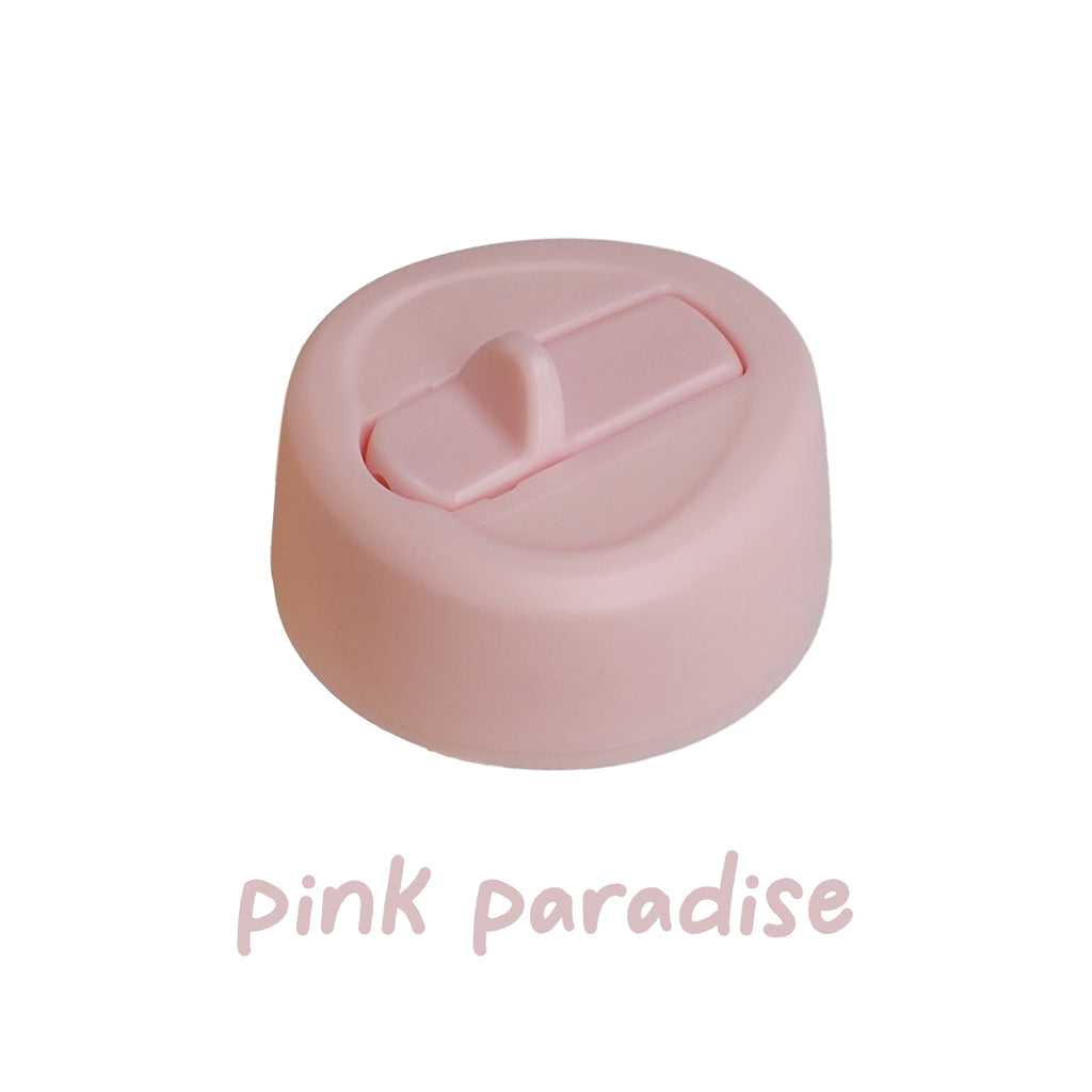 insulated flip top bottle lid