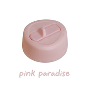 insulated flip top bottle lid