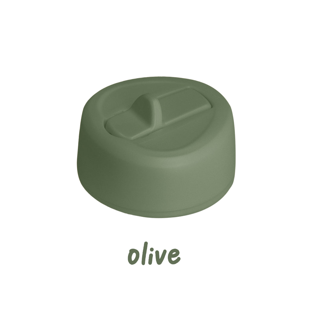 insulated flip top bottle lid