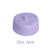 insulated flip top bottle lid