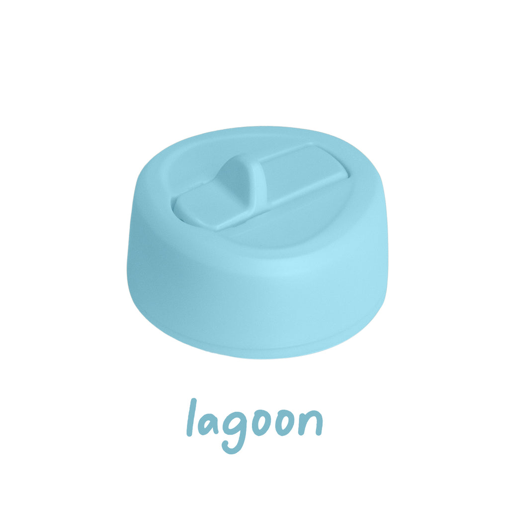 insulated flip top bottle lid