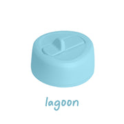 insulated flip top bottle lid