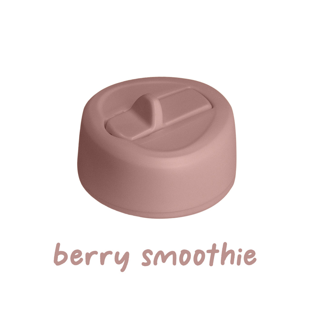 insulated flip top bottle lid