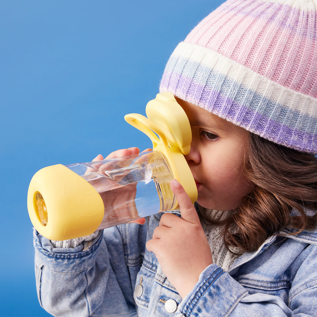 450mL sport spout bottle - lemon twist