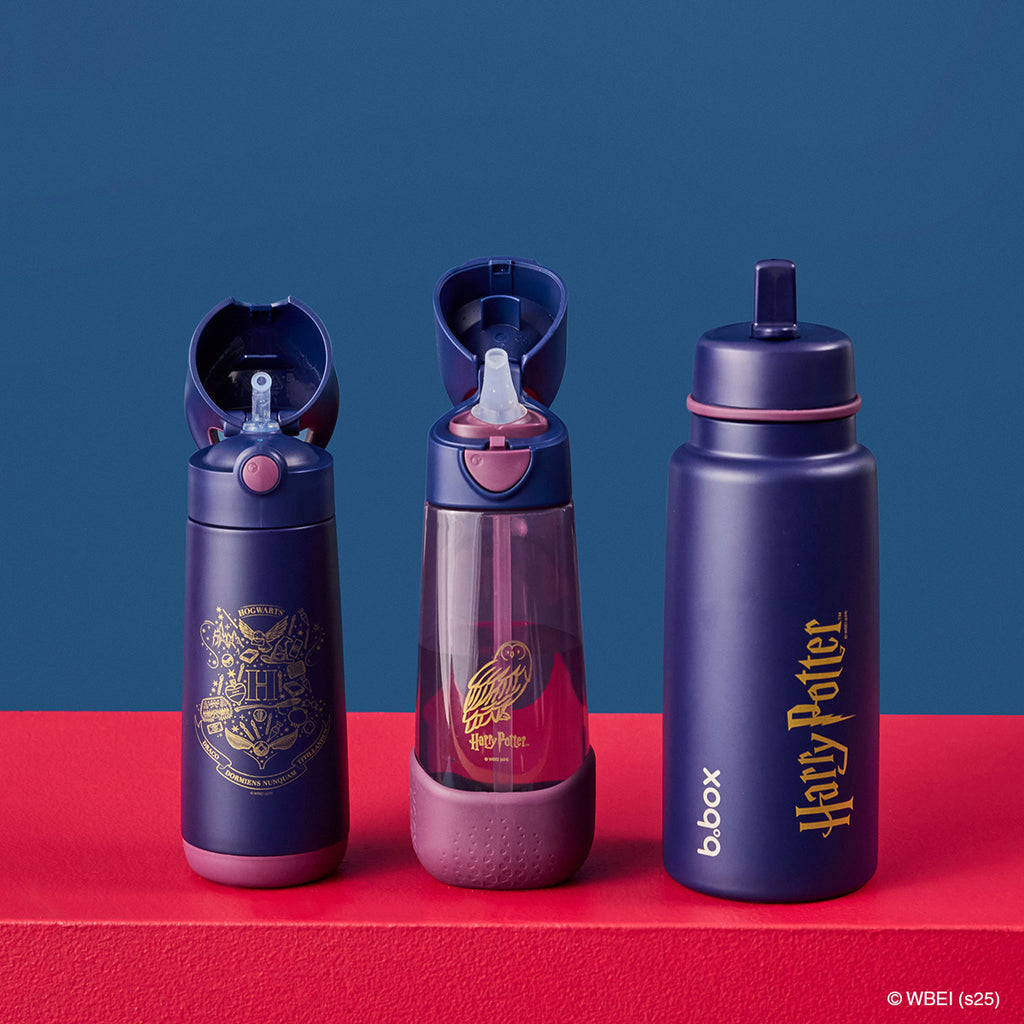 Harry Potter by b.box - 1L insulated flip top bottle