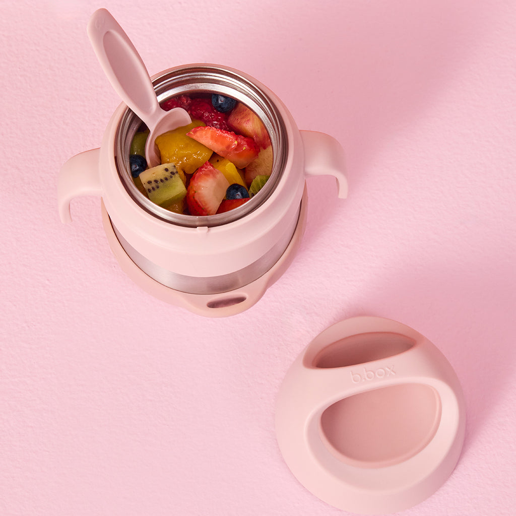 Insulated food jar - blush crush