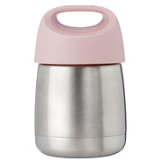 Insulated food jar - blush crush