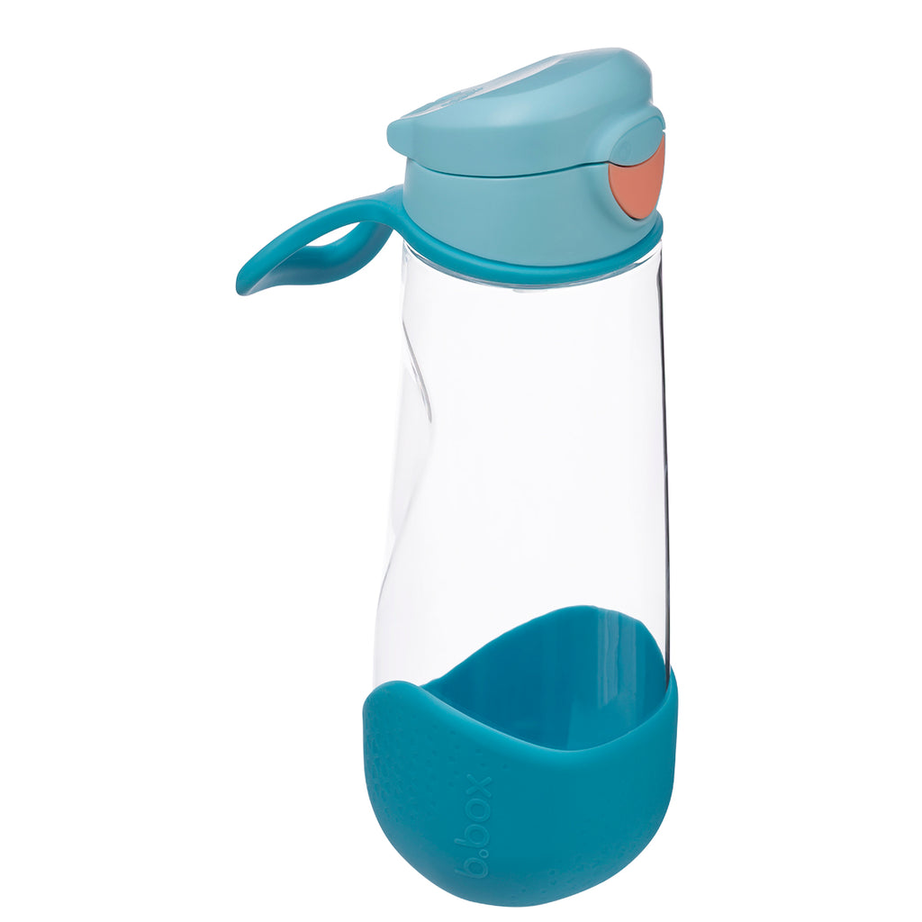 600mL sport spout bottle - confetti