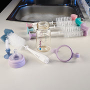 2 in 1 bottle brush - ocean