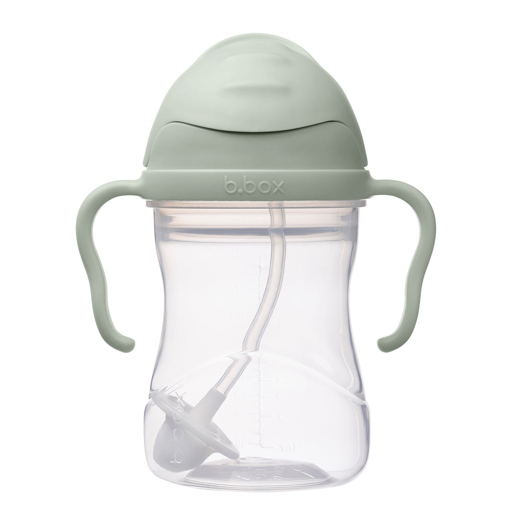 sippy cup - sage