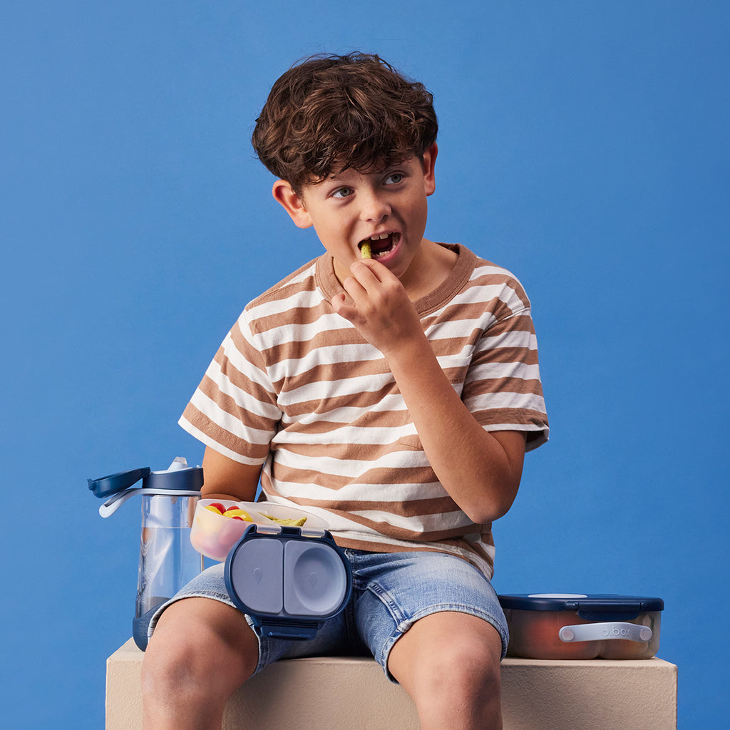 600mL sport spout bottle - midnight