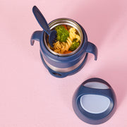 insulated food jar - midnight