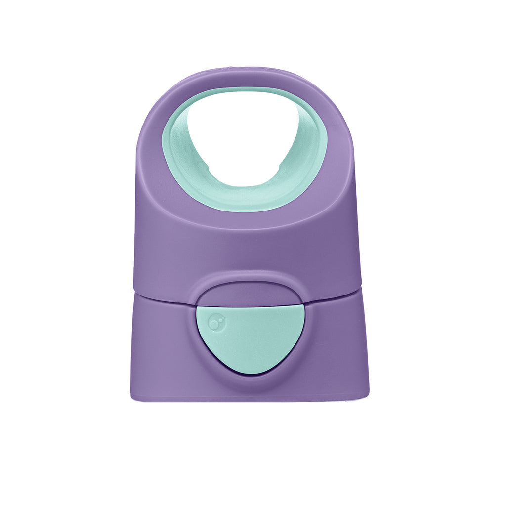 Tritan™ drink bottle lid only - lilac pop