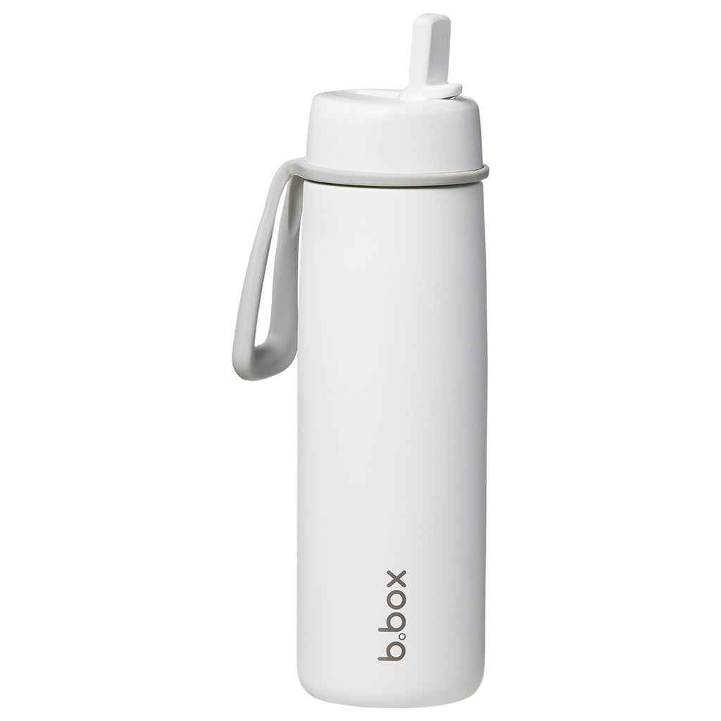 690mL Insulated Flip Top Bottle - white out